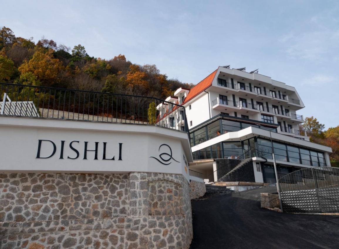 Dishli Hotel & Spa Struga Bagian luar foto
