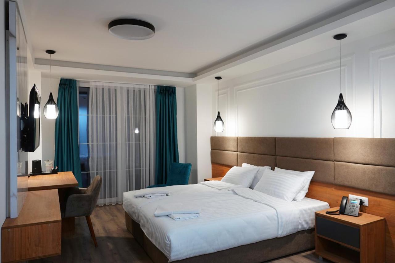 Dishli Hotel & Spa Struga Bagian luar foto