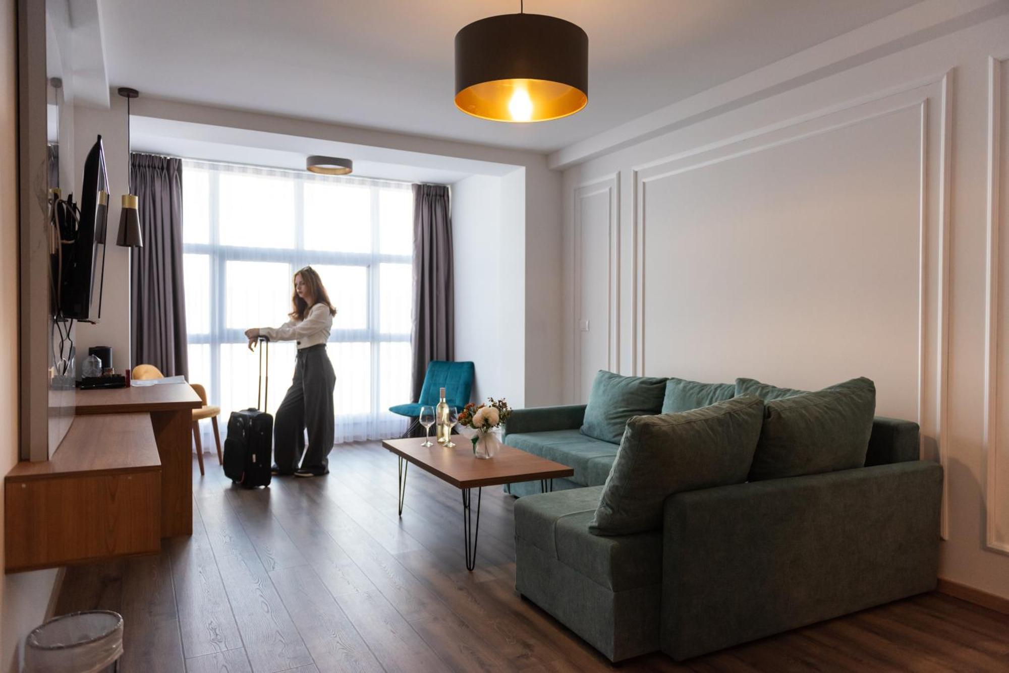 Dishli Hotel & Spa Struga Bagian luar foto
