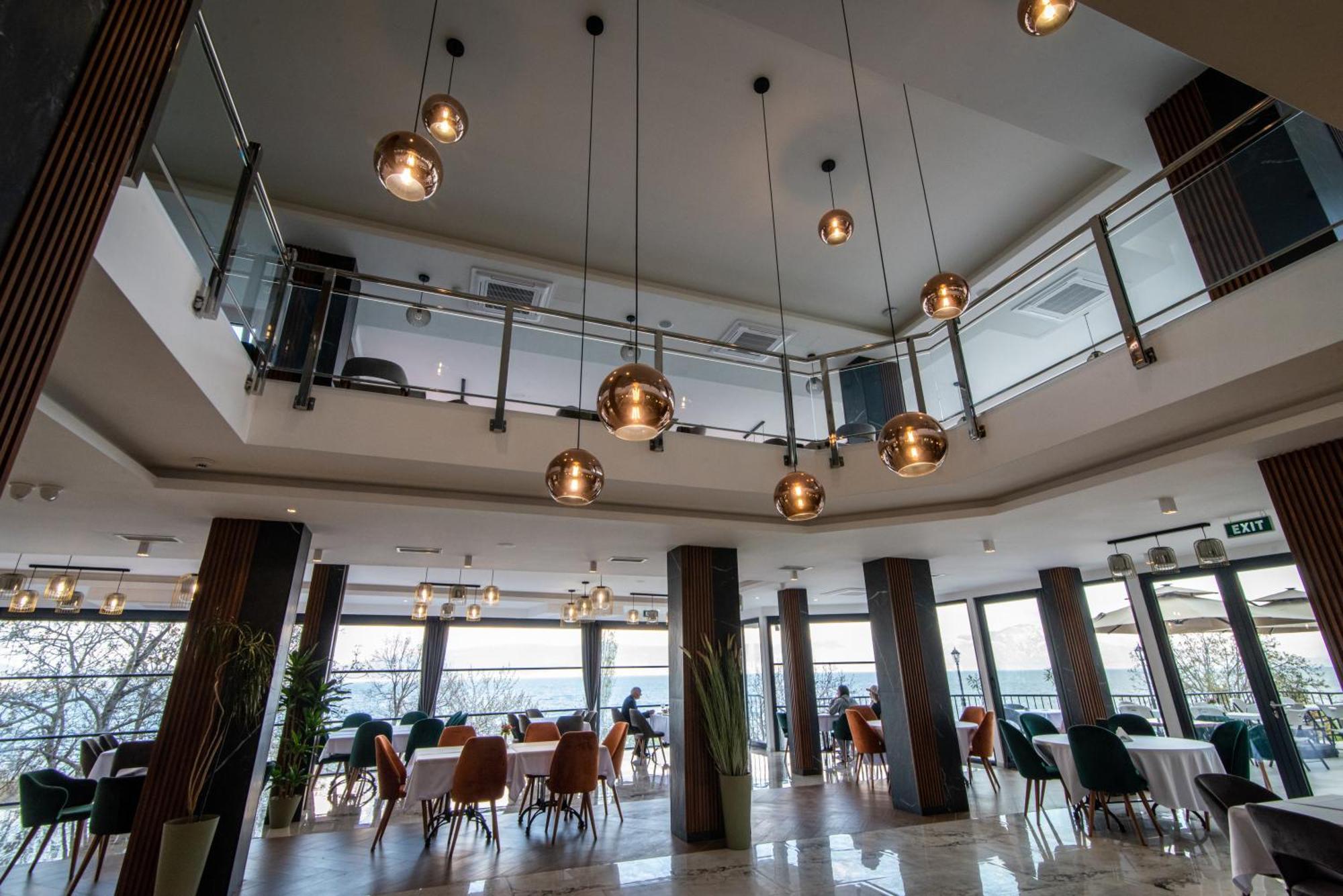 Dishli Hotel & Spa Struga Bagian luar foto
