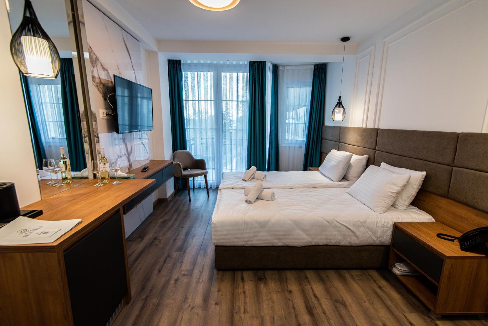 Dishli Hotel & Spa Struga Bagian luar foto